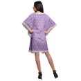thumbnail image 4 of Moomaya Sortie de Plage Imprimé Kimono Caftan Kaftan Cache-Maillot pour Femmes, 4 of 4