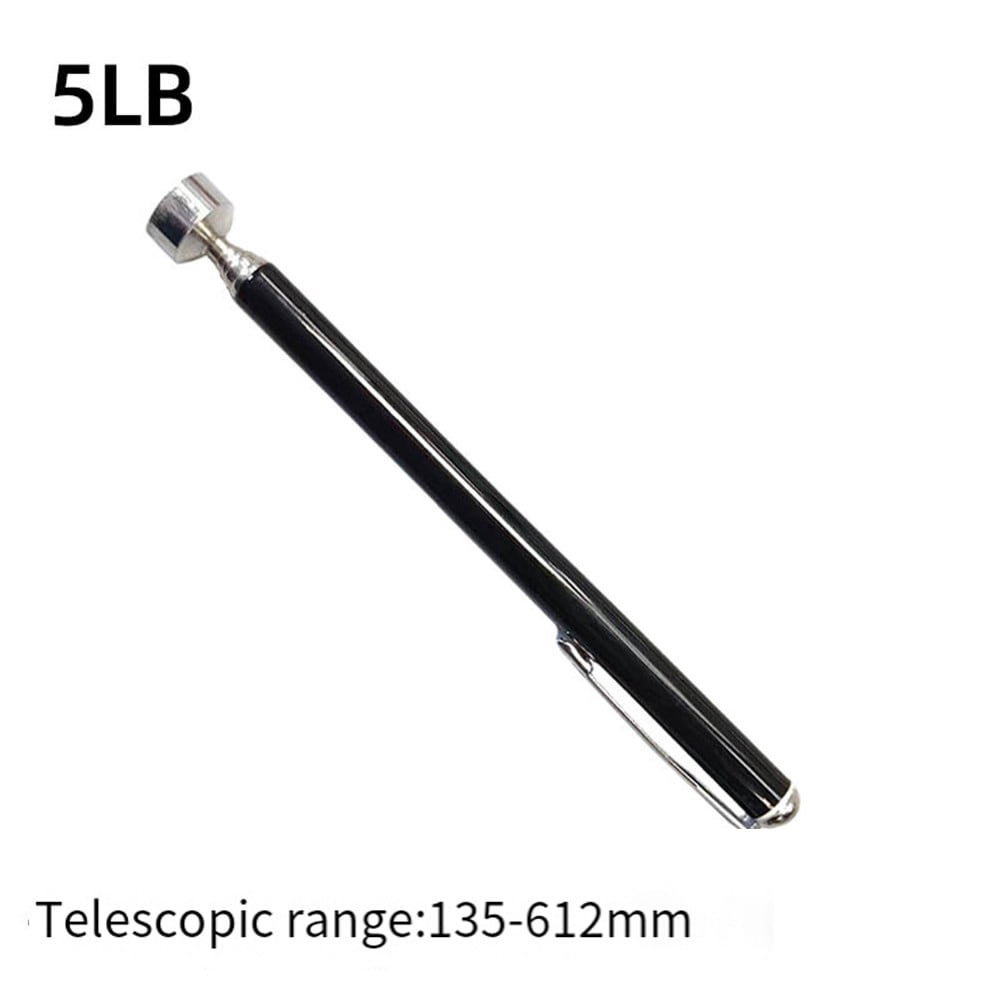 Bgsha Telescopic Magnetic Pickup Tools Stainless Steel Magnet Stick Metal Suction Rods