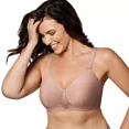 thumbnail image 1 of Playtex Womens Secrets Perfectly Smooth Wirefree Bra, 44DD, Evening Blush, 1 of 1