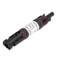 thumbnail image 1 of Solar Fuse Holder, Solar PV Fuse Holder DC 1000V Photovoltaic Connector Waterproof Inline PV Fuse, Solar And Wind Power Parts And Accessories, 1 of 8