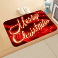 thumbnail image 1 of Chmadoxn Bathroom Rugs, Rugs for Living Room, Area Rug, Bath Mat Christmas Floor Mat Kitchen Bathroom Door Non Slip Mat 40 * 60cm Floor Mat a carpet, 1 of 2