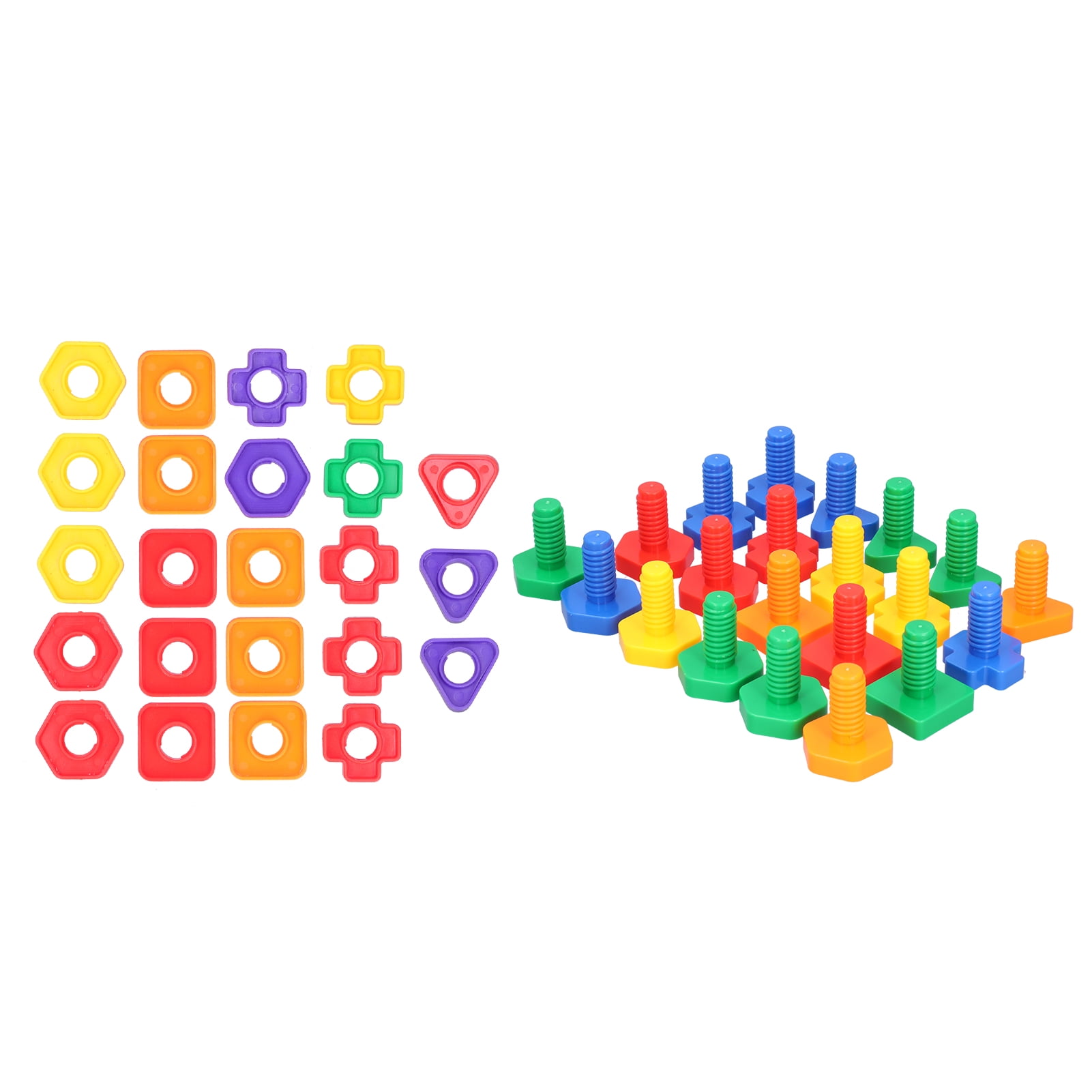3D Building Blocks, Building Blocks Stacking Toys Bright Color Bricks Bricks Set Creative Educational Toys  For Early Education For Boys For Girls