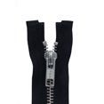 thumbnail image 1 of COSTUMAKERS One-Way Separating Zipper 60 cm (23.6 in), Navy, #10 Metal Teeth, 1 of 2