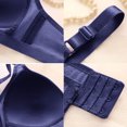 thumbnail image 4 of Saving Clearance 2025！Womens Plus Size Bras,,Womens Style Bra Plus Size No Steel Ring Bra Front Button Bra Daily Bra, 4 of 5