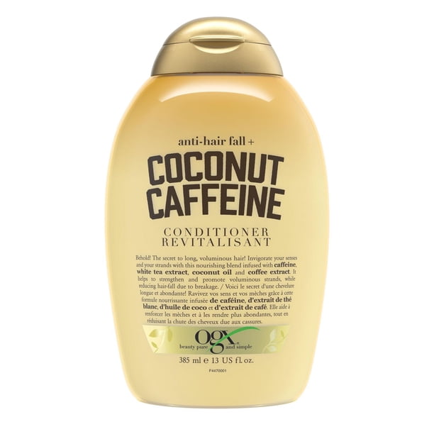 OGX Anti-Hair Fall + Coconut Caffeine Strengthening Conditioner
