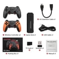 thumbnail image 4 of Graflsoa Ultimate X2 Ultra Manette de Jeu Sans Fil : Jeu Rétro HD, Manettes 2,4G Doubles, Extensible à 128G, Diffusion sur Télé Intelligente, Commodité Plug & Play, 4 of 7