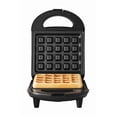 thumbnail image 3 of Mainstays Single Waffle Maker, Matte Black, 3 of 6