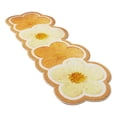 thumbnail image 2 of EGNMCR Bathroom Rugs, Rugs for Living Room, Area Rug, Bath Mat Flower Bedroom Bedside Blanket-living Room Coffee Table Blanket- Window Fully Covered With Blanket And Against-slip Carpet Floor Rugs, 2 of 6