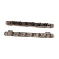 thumbnail image 2 of Lipstore 6 Holes Pool Cue Rack Billiard Cue Stand for Clubhouse Players Billiard Room Gray, 2 of 8