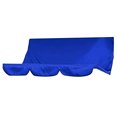 thumbnail image 4 of LCXmlly Auvent de Balançoire Imperméable Design à Volants Résistant aux UV Installation Simple Universel Protecteur Oxford Épaissi Auvent de Balançoire, 4 of 8