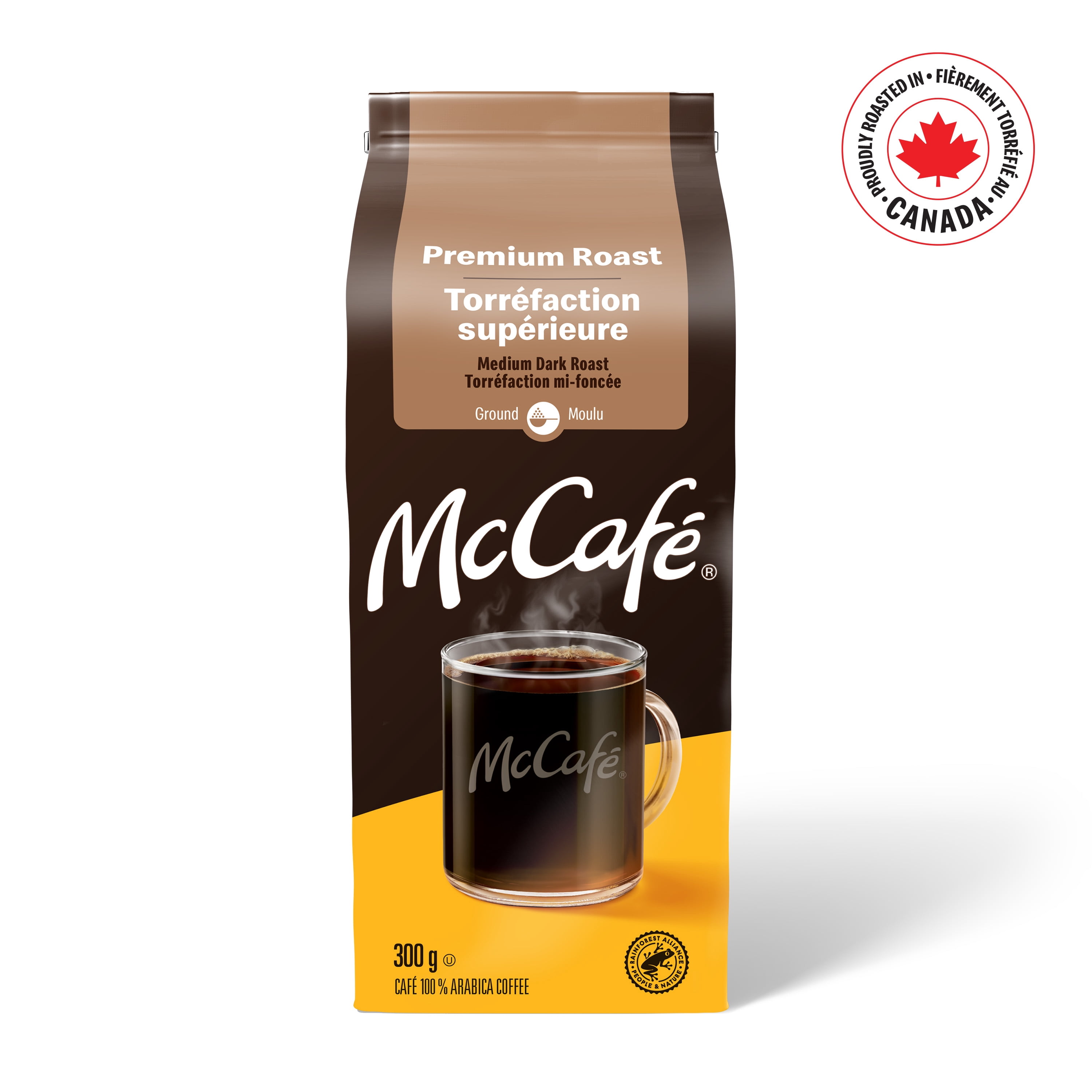 McCafé Premium Medium Dark Roast, Ground Coffee