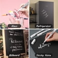 thumbnail image 4 of yingyy 12x White Fabric Paint Permanent Marker Pens Set Pigments For Vibrant Designs Fast Drying And Long, 4 of 6