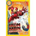 thumbnail image 2 of National Geographic Readers: Marvel's Iron Man Goes Magnetic (Level 2), 2 of 4