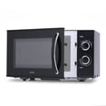 thumbnail image 4 of Commercial Chef 0.9 Cubic Foot Countertop Microwave, Compact, Rotary Control, Black, 4 of 7