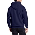 thumbnail image 2 of Hanes Mens ComfortBlend EcoSmart Pullover Hoodie Sweatshirt, XXL, Navy, 2 of 4