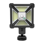 Rbaofujie Solar Lamps Outdoor Solar Outdoor Lights Motion Sensor Solar Powered Lights Ip65 3 Modes Wall Security Lights for Fence Yard Garden Patio Front Door Wall Light