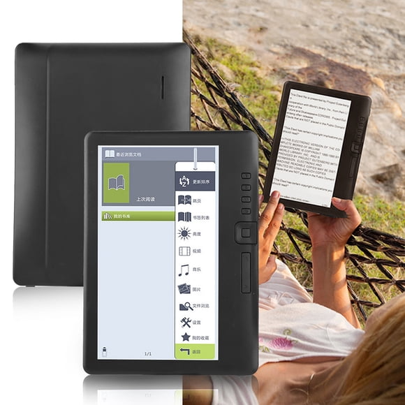 E-book Read, Sturdy And Durable Digital Book Read Book Read Portable Waterproof E-book, Student For Adult