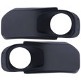 thumbnail image 3 of 68231962AA, 2 Pcs Couverture de Lampe Antibrouillard ABS pour Upgrqade, 3 of 8