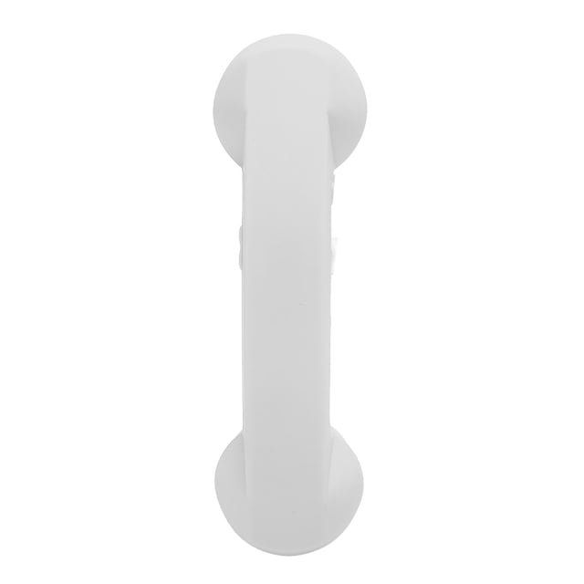 Combiné Récepteur Rétro Anti‐radiation Rechargeable, Combiné Téléphonique BT Compatible avec Téléphones Cellulaires, Ordinateurs Portables et Autres Appareils BT