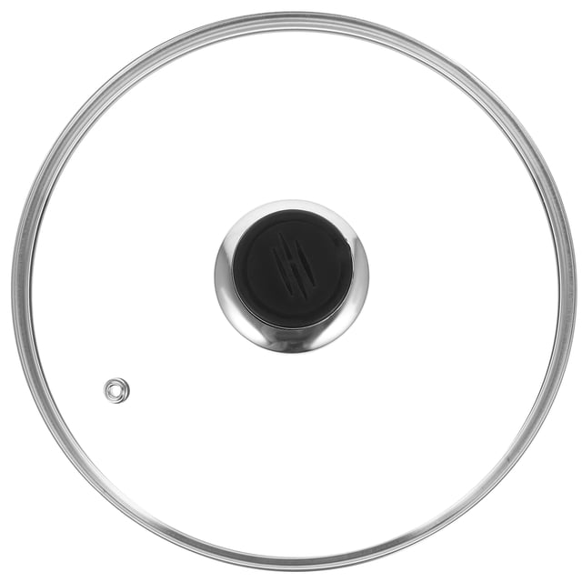 Pot Lid Household Pot Lid Frying Pan Skillet Replacement Lid Universal Cookware Glass Cover