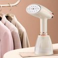 thumbnail image 1 of Portable Clothes Steamer, Handheld Steam Iron, Strong Perforation Steam, Removes Wrinkles, Suitable for Home, Office And Travel, 1 of 9