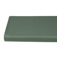 thumbnail image 2 of Drap-housse Uni en Viscose de Bambou, 600 Fils, Taille Simple Extra Long TG, Sarcelle, 2 of 2
