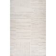 thumbnail image 2 of Rug Branch Astra Modern Indoor Area Rug, Beige Cream, Abstract - Living Room, Bedroom, Dining Room, and Kitchen, 2 of 6
