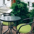 thumbnail image 3 of EGNMCR Organisateurs et Rangement de Garde-Robe, Malles de Rangement et Sac Coussins Ronds pour Chaises d'Extérieur pour Meubles de Patio Coussin de Chaise de Patio pour Canapé de Jardin un Coussins, 3 of 6