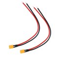 thumbnail image 4 of Prise XT30, 2 Pcs XT30 Fiche Fil Ignifuge Flexible pour Batterie RC, 4 of 8