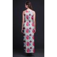 thumbnail image 2 of Bimba Robe Longue Sans Manches à Imprimé Floral pour Femmes avec Fentes Latérales Tenue d'Été-TTG, 2 of 6