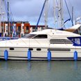 thumbnail image 2 of Gymax Pack of 4 23" Boat Fenders Marine Bumper Hand Inflatable Blue, 2 of 10