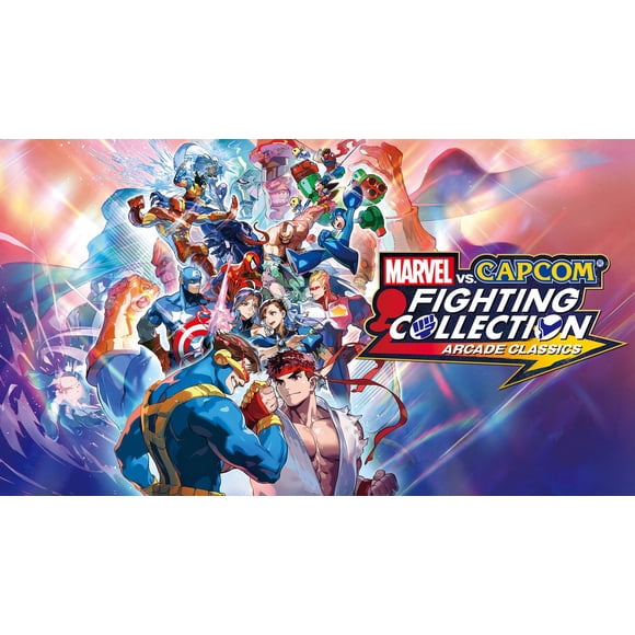 MARVEL vs. CAPCOM Fighting Collection: Arcade Classics (Nintendo Switch)