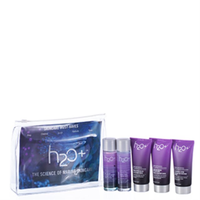 Cosmopolitan Cosmétiques, Inc. H2O Ensemble de Soins de la Peau Indispensables