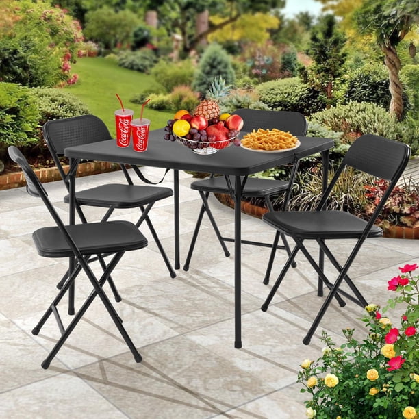Mainstays Folding Table & Chair Set - Walmart.ca