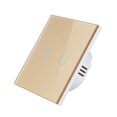 thumbnail image 1 of Wi-Fi Smart Switch Light Switch Voice Control, Remote Control, RF433, Touch Control Compatible with Alexa Google Home Schedule, Timer, Countdown Needs Neutral Wire No Hub Required, 1 of 8