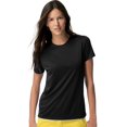 thumbnail image 1 of Hanes Cool DRI T-Shirt Femme, TG, Noir, 1 of 2