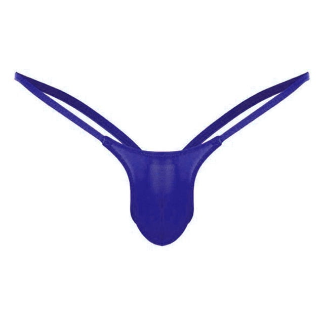 Caleçons pour Hommes à Dos Ouvert, Taille Basse, String, sous-Vêtements