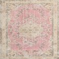 thumbnail image 1 of Ahgly Company Machine Washable Indoor Square Traditional Desert Sand Beige Area Rugs, 10' Square, 1 of 7