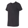 thumbnail image 2 of T-shirt à Manches Courtes Unisexe en Canevas Bella à Col Rond en Mélange, 3TG, 2 of 3