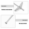 thumbnail image 3 of 32pcs Toggle Bolt And Wing Nut Set For Hanging Heavy Items On Drywall Metal Drywall Anchors Assortment Kit Anchors For Drywall Zinc Plated Steel, 3 of 8