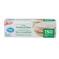thumbnail image 1 of Great Value Fold Top Sandwich Bags, 150 Bags, 1 of 1
