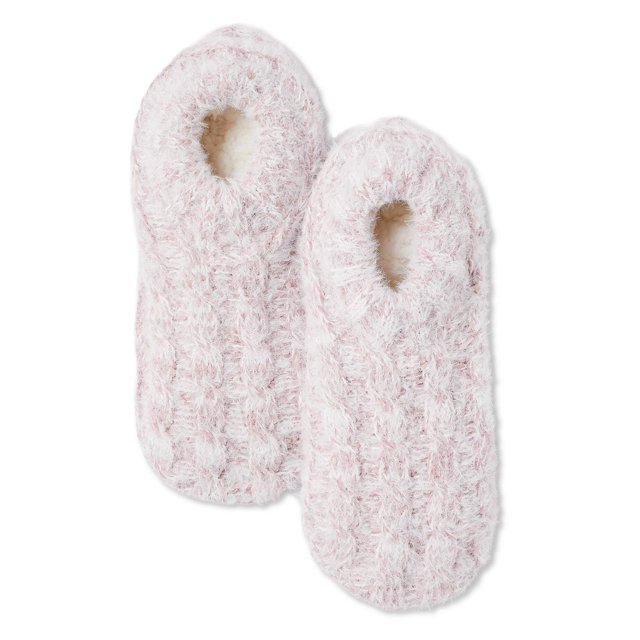 George Women's Cozy Slipper Socks