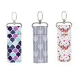 thumbnail image 2 of Key Chain Fashion Printed Multiuse Creative Key Ring Charm Purse Charm for Women, 2 of 8