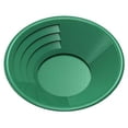 thumbnail image 2 of ASR Outdoor 8 inch Gold Pan with Dual Riffles for Gold Prospecting, Green, 2 of 5