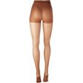 thumbnail image 3 of Hanes Womens Silk Reflections Silky Sheer Control Top Reinforced Toe 6-Pack, EF, 3 of 3