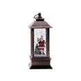 thumbnail image 1 of Snow Lanterns Battery Operated Christmas Lantern Glitter Water for Xmas Santa, 1 of 8