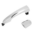 thumbnail image 2 of Rear Left Exterior Door Handle, 826512P010 Reinforced ABS Direct Replacement Wearproof  For Car Without Hole, 2 of 8