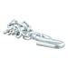 thumbnail image 2 of CURT 80300 27-Inch Trailer Safety Chain with 17/32-In S-Hook, 7,000 lbs Break Strength, 2 of 4