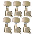thumbnail image 2 of ruzhgo 6 Pièces Tuning Pegs Tuner Professionnel Clé Instrument de Musique Ajustement Ajustement Poignée Cordes à Roulettes Guitare Pièces pour Remplacer Type 1 Type 3, 2 of 6