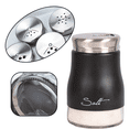 thumbnail image 3 of Salt And Pepper Shakers Set, Kitchen Decor, Glass Salt And Pepper Shakers Set, Cute Salt Shaker, 3 of 5